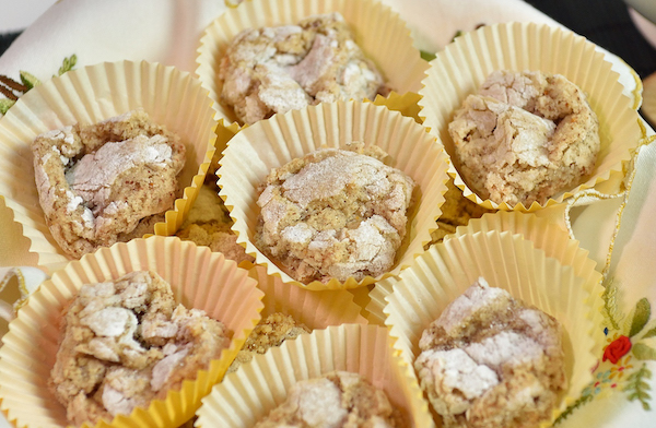 amaretti piemontesi ricetta Molino Ballesio