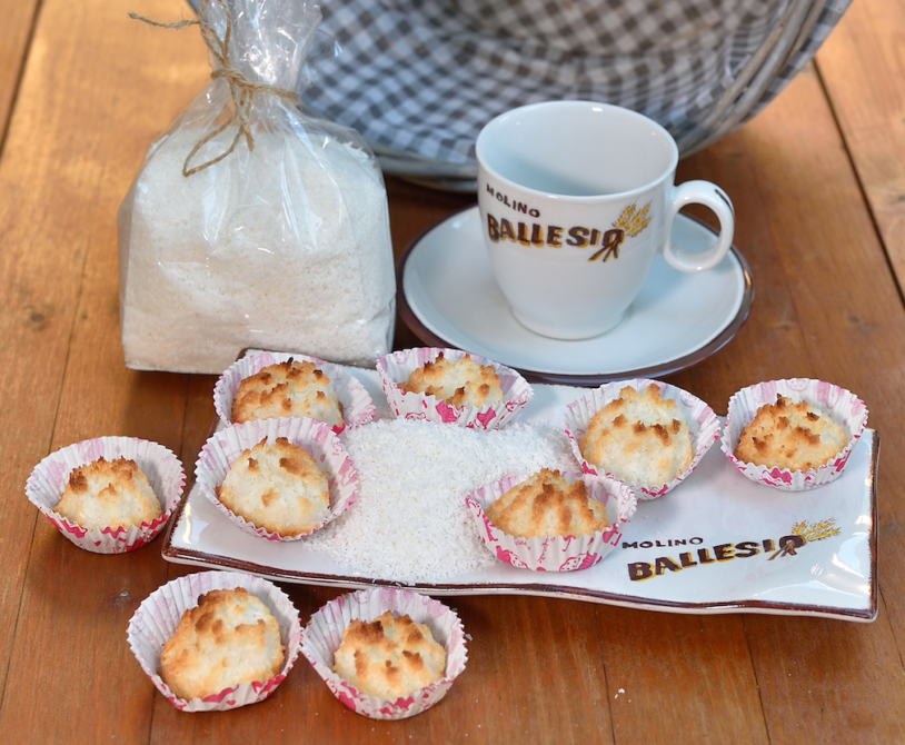 dolcetti al cocco Molino Ballesio Torino