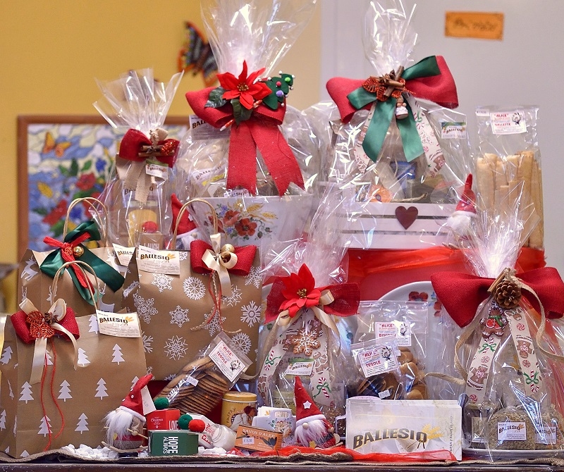 idee regalo di Natale proposte dal Molino Ballesio