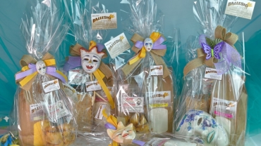 idee regalo di Carnevale con bigie e farina del Molino Ballesio