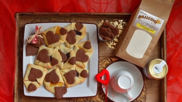 BISCOTTI PER SAN VALENTINO DEL MOLINO BALLESIO