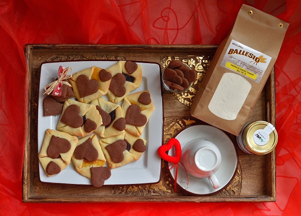 BISCOTTI PER SAN VALENTINO DEL MOLINO BALLESIO