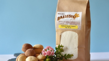 BACI DI DAMA FATTI CON FARINA DEL MOLINO BALLESIO