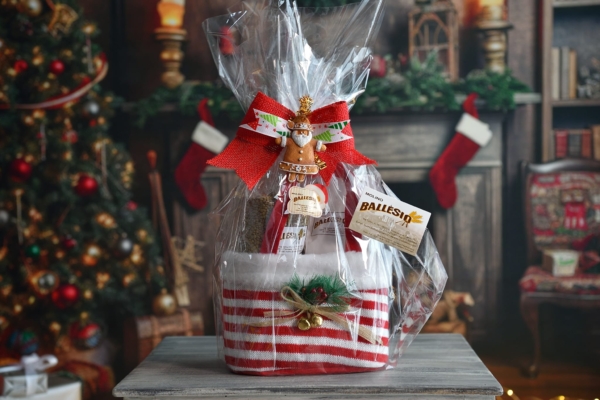 cesti natale regalo mulino ballesio san francesco al campo